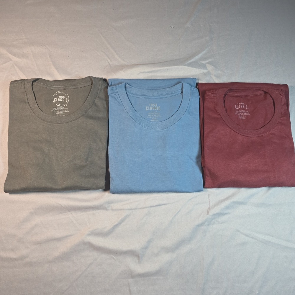 True Classic Crew Neck (3 pack) XXL 2X